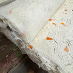 Lokta Craft & Wrapping Paper 51x76cm - Marigold product image 7