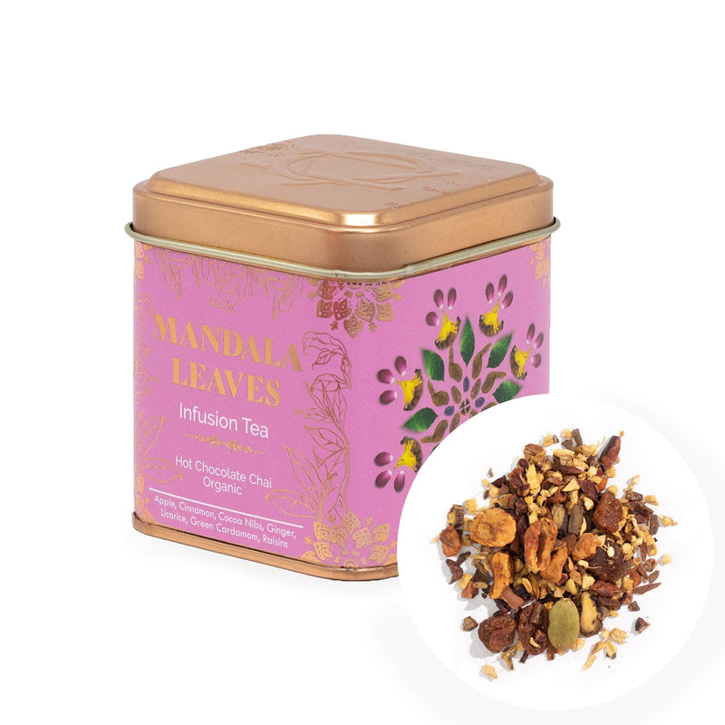 50g Organic Hot Chocolate Chai Infusion product image