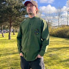 Nomad Sari Kathmandu Shirt - Forest Green - XL product image 4