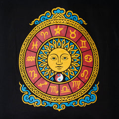 Iconic Classic Tote Bag - Zodiac Sun - Black 6oz product image 2