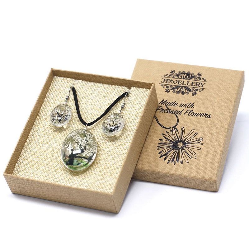 Pressed Flowers - Tree of Life set - White product image