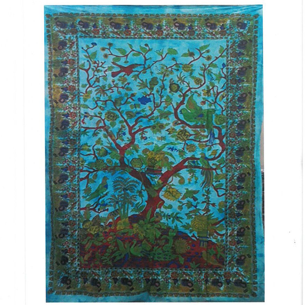 Cotton Wall Art - Tree of Life - Classic product image