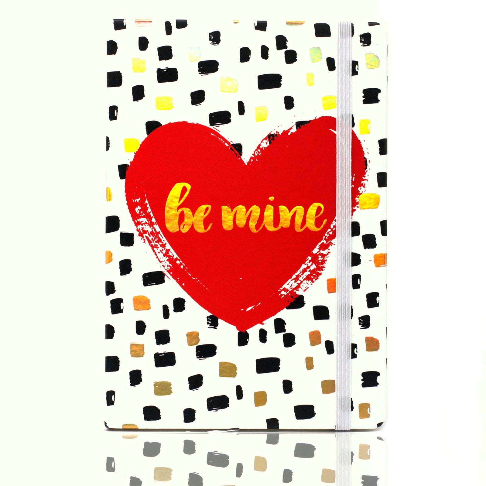 Cool A5 Notebook - Assorted Designs - Funky Love product image