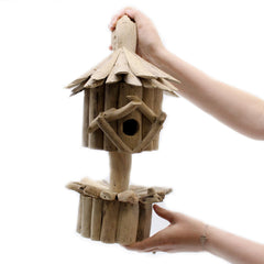 Driftwood Birdbox - On Stand product image 4