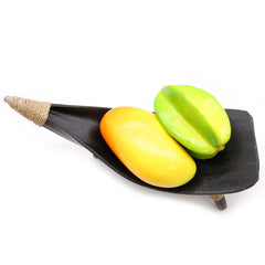 Coconut Leaf Fruit Bowl Set - Chocolate product image 3