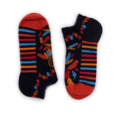 S/M Hop Hare Bamboo Socks Low (3.5-6.5) - Dreamcatcher product image