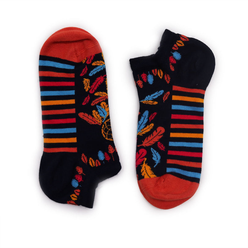 S/M Hop Hare Bamboo Socks Low (3.5-6.5) - Dreamcatcher product image