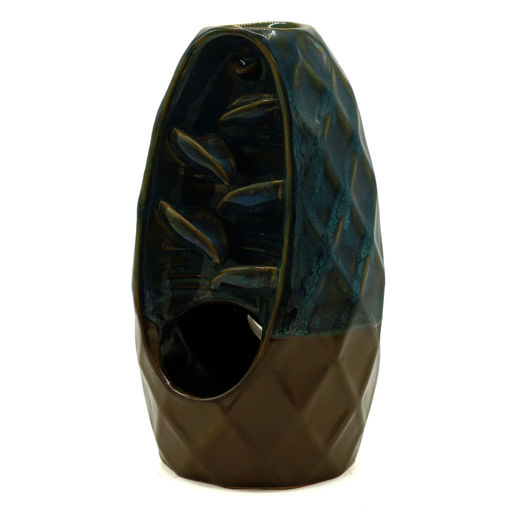 Backflow Incense Burner - Pineapple Mountain & Cascade Twin Design product image 3