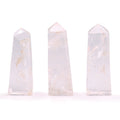 Gemstone Obelisk Point approx 5cm - Clear Quartz product image