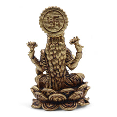 Brass Miniature Gods - Laxmi (22gms) - 37mm product image