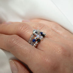 Nymph Spirit Gemstone Ring Set - Northern Lights product image 4