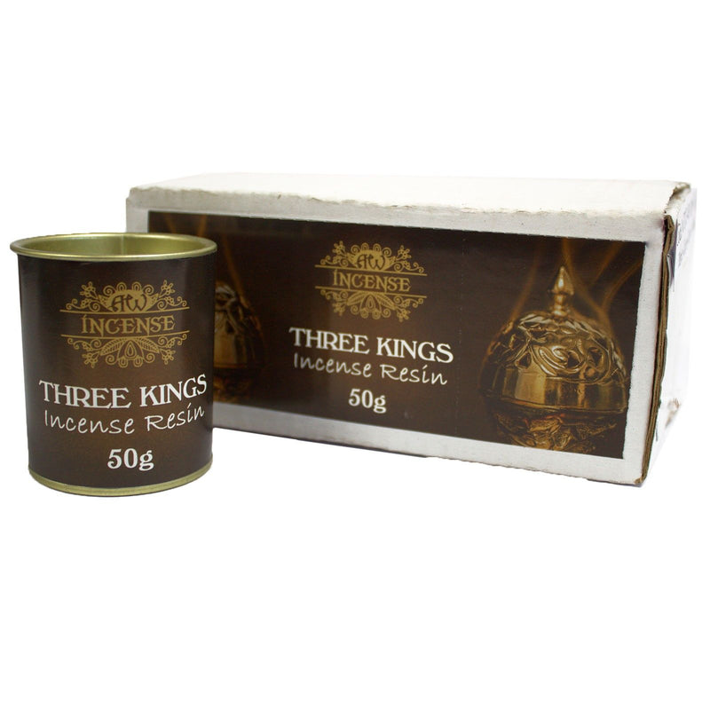50gm Three Kings Resin product image