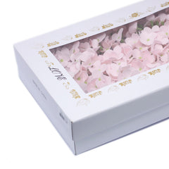 Craft Soap Flowers - Hyacinth Bean - Pink product image 2