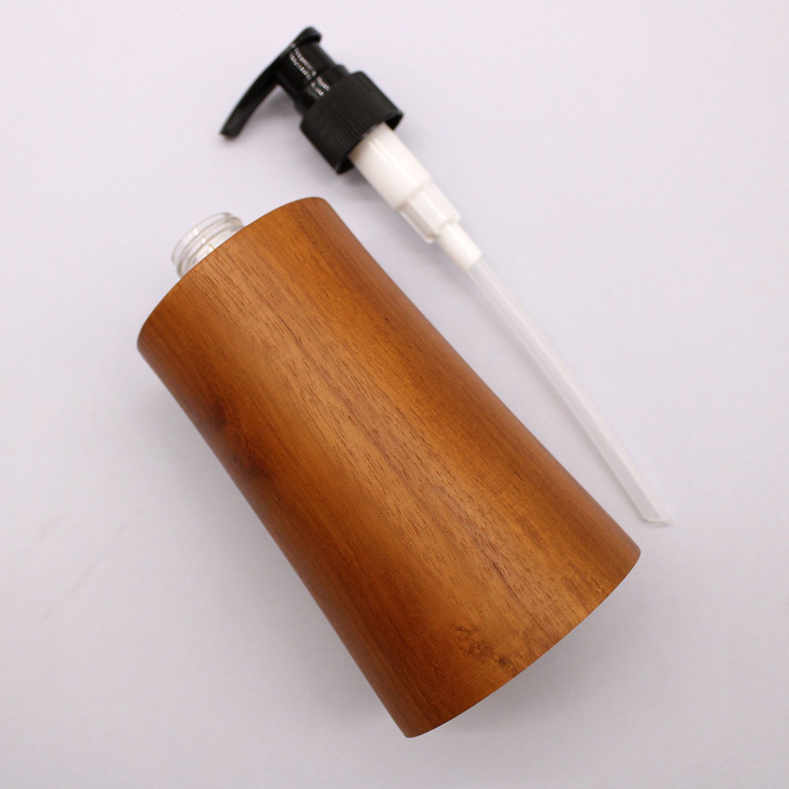 Natural Teakwood Soap Dispenser - Taper product image