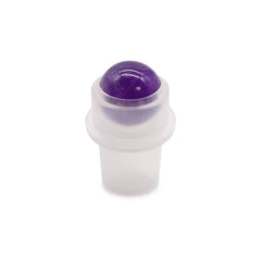 Gemstone Roller Tip for 5ml Bottle - Amethyst product image 2