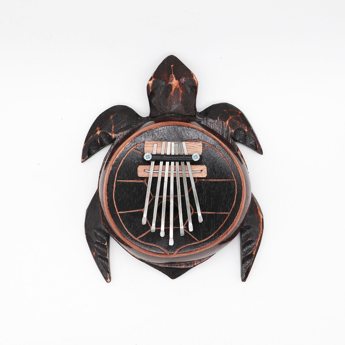 Kalimba Antique Turtle Coconut product image 2