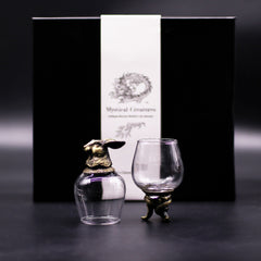 Gift Set of 6 Glasses (100ml) - Mystical Creatures - Antique Bronze product image 3