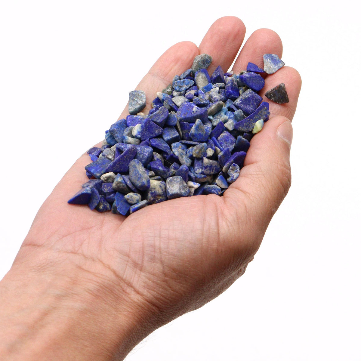 Lapis Gemstone Chips Bulk - 1KG product image 2