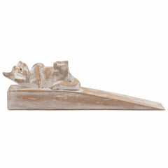 Hand carved Doorstop - Kitten product image 3