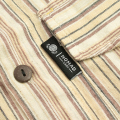 Nomad Sari Grandad Shirt - Brown Beige - Medium product image 8