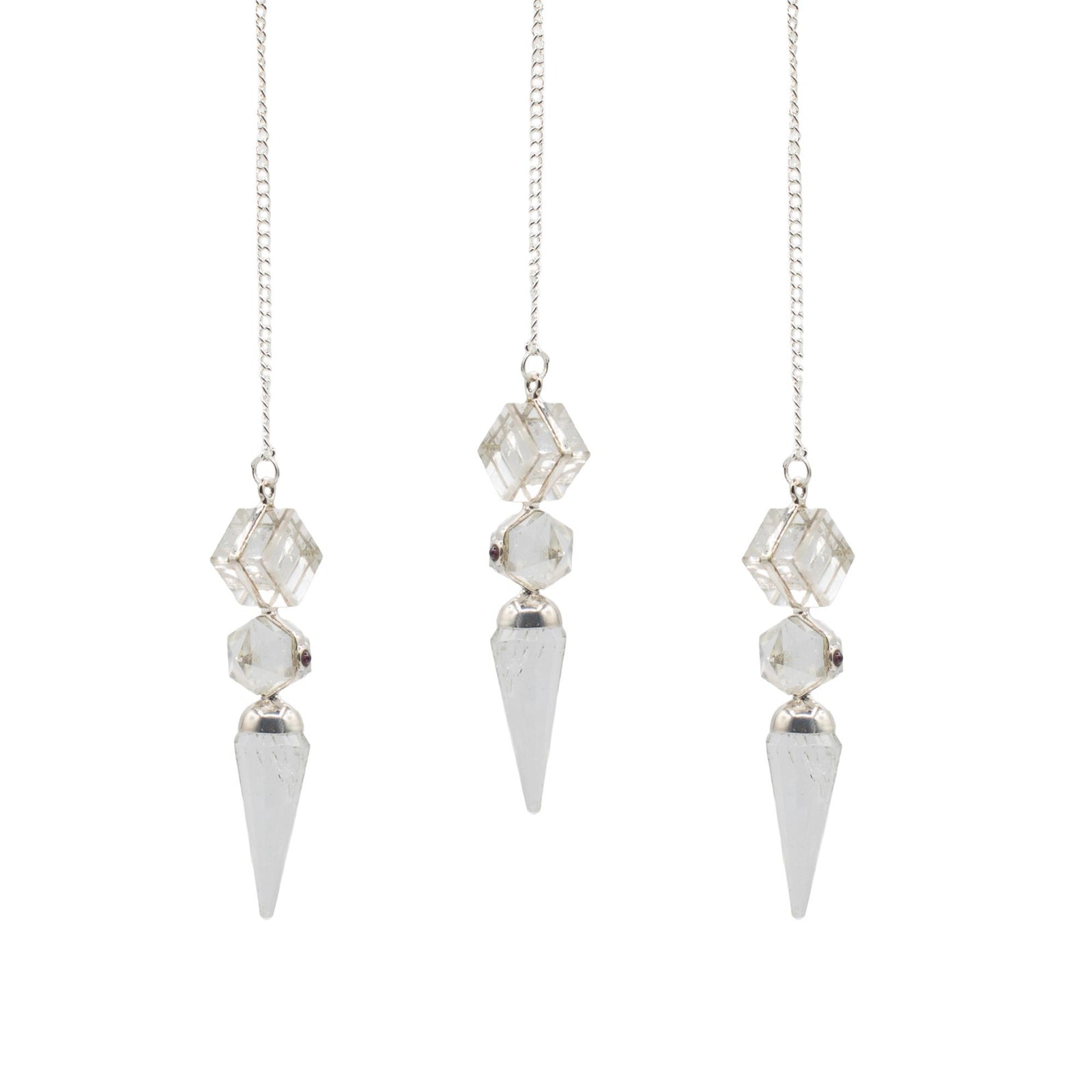 The Architect of Clarity - Three Piece Pendulum - Crystal Quartz product image