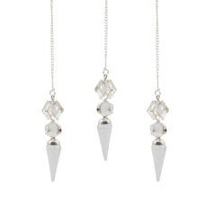 The Architect of Clarity - Three Piece Pendulum - Crystal Quartz product image