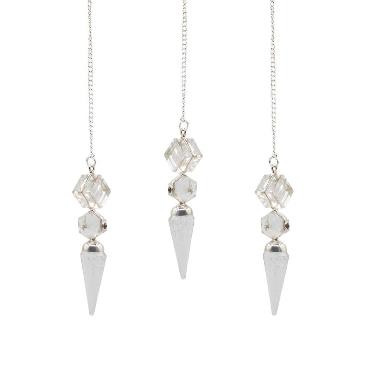 The Architect of Clarity - Three Piece Pendulum - Crystal Quartz product image