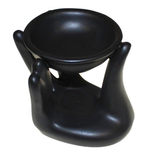 Helping Hand Oil Burner - Black product image