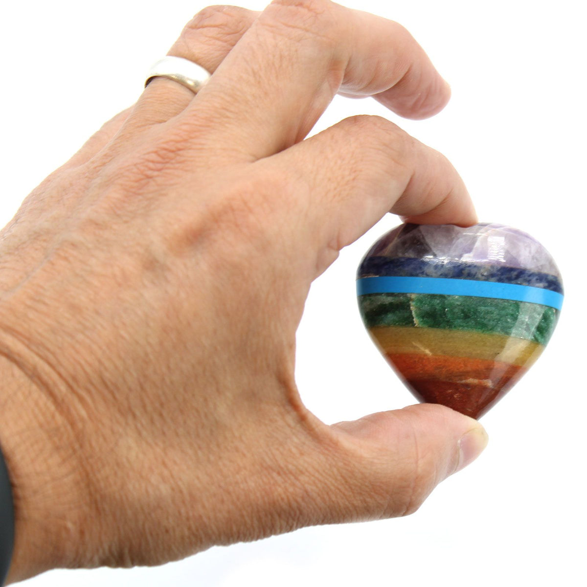 Chakra Hearts 45-60mm - product image 3