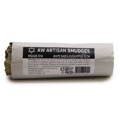 Smudge Stcik - White Sage & Eucalyptus 10 cm product image