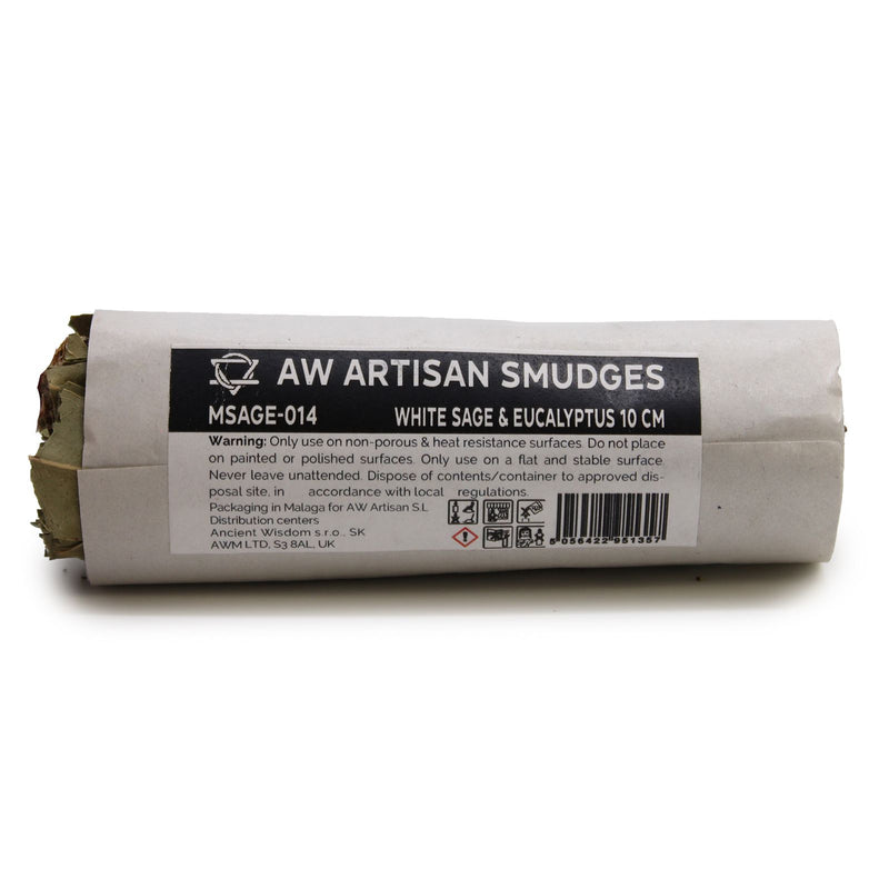 Smudge Stcik - White Sage & Eucalyptus 10 cm product image