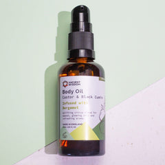 Organic Body Oil 50ml - Bergamot product image 3