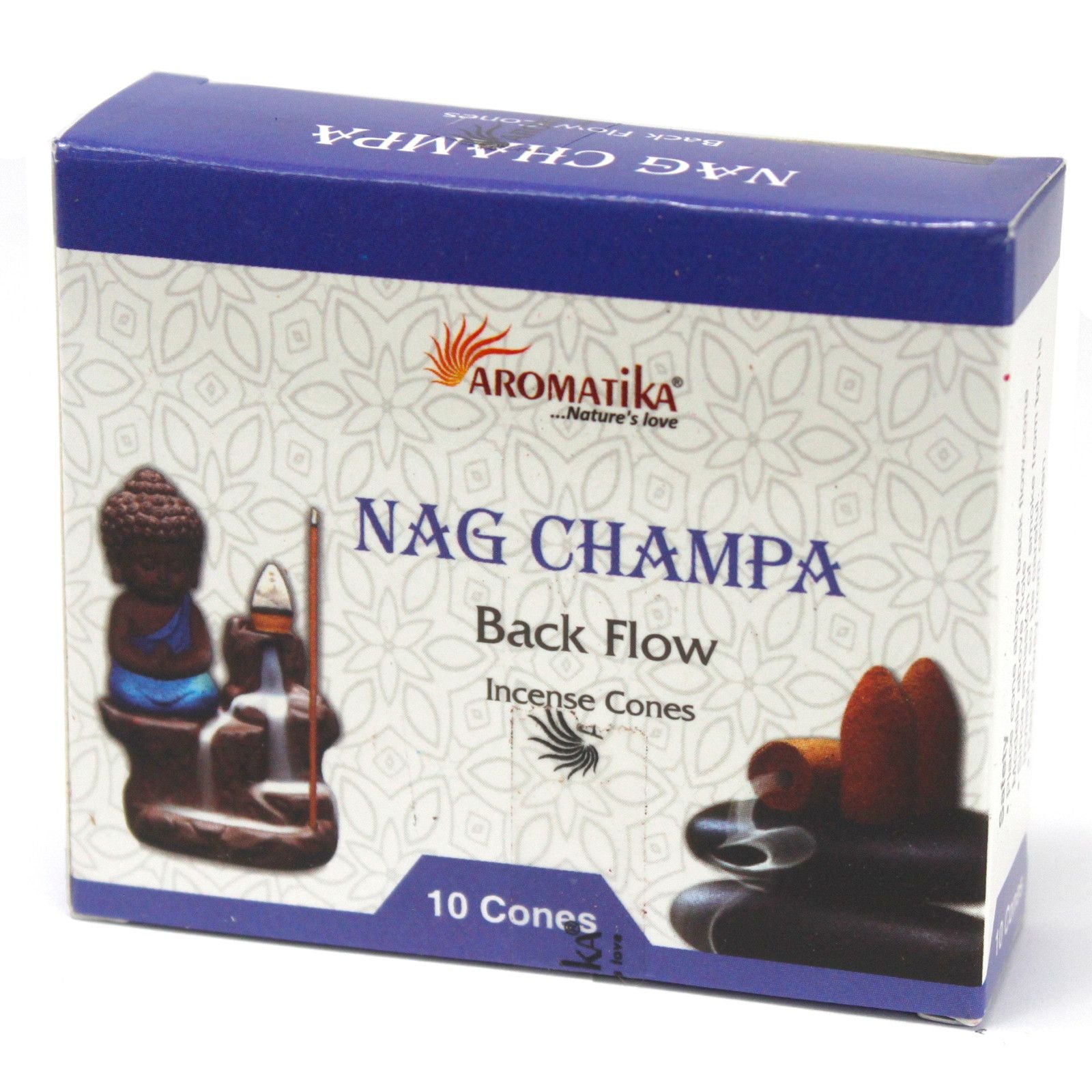 Aromatica Backflow Incense Cones - Nag Champa product image