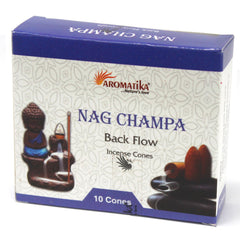 Aromatica Backflow Incense Cones - Nag Champa product image
