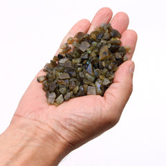 Labradorite Chips Gemstone Chips Bulk - 1KG product image 2
