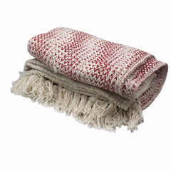Boho Comfort Throws - Ruby Two Tone product image 3