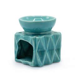 Oil Burner Geometric - Blue product image 2
