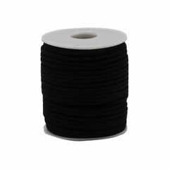 Bulk Roll Pendant Cord - 2.5mm x 45m - Black A001 product image 3