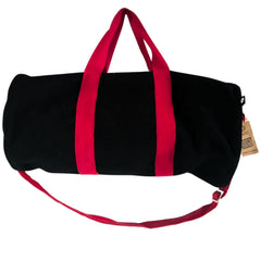 Don't Quit Gym Bag - Black - Cherry Pink Handle product image 2