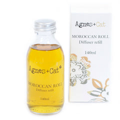 Agnes + Cat Reed Diffuser Refill - Moroccan Roll 150ml product image 4