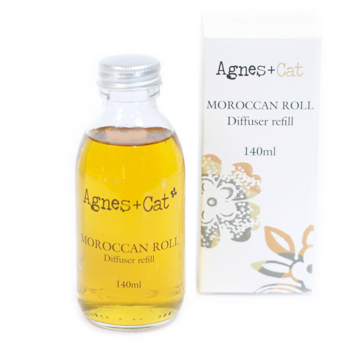 Agnes + Cat Reed Diffuser Refill - Moroccan Roll 150ml product image 4