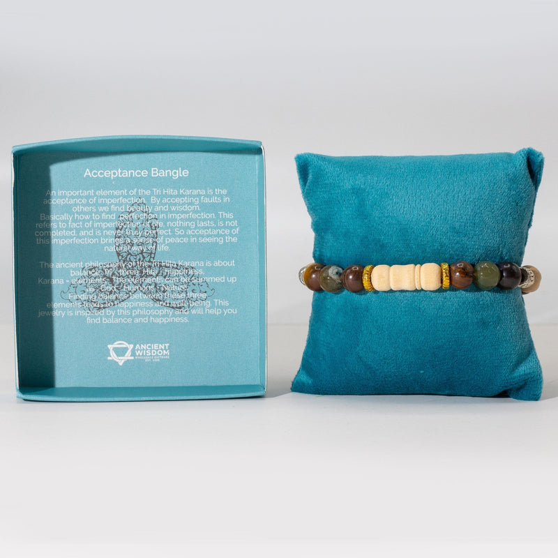 Tri Hita Karana Bangle - Acceptance product image