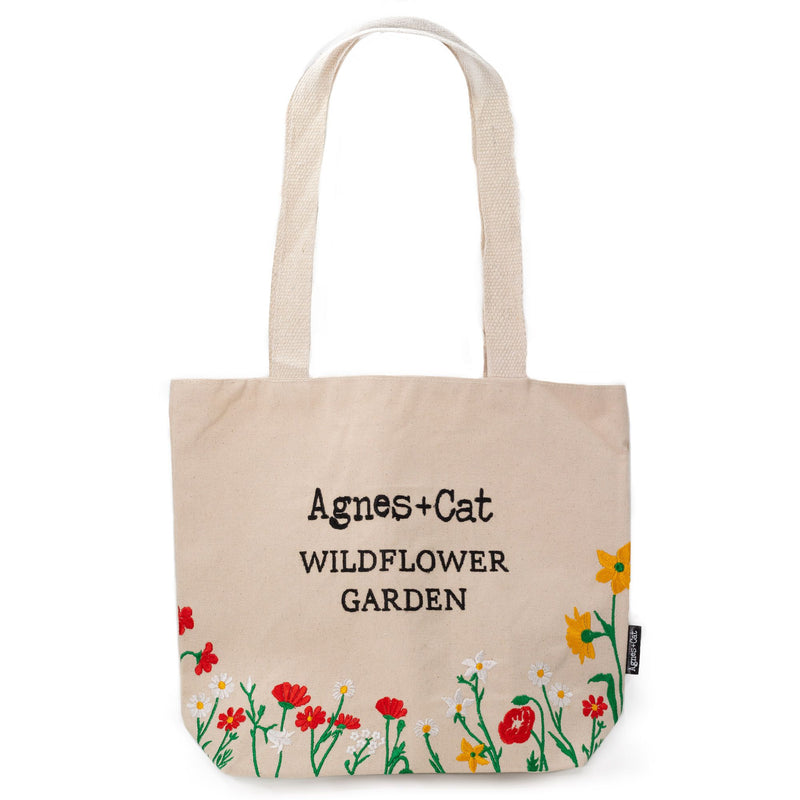 Agnes + Cat Wildflower Garden with Red Flowers product image