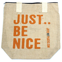 Just Be Nice Jute Bags & Baskets product image 3