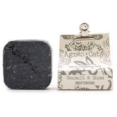 Agnes + Cat Sea Salt & Moss Solid Shampoo product image 5