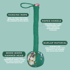 Wormwood Massage Hammer - Green product image 11