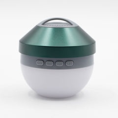 Green Camping Hanging Light and Mini Speaker product image