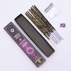 Amethyst Crystal Scents Smudge Incense - Lavender product image 5