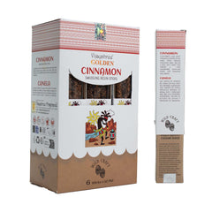 Golden Cinnamon Smudging Resin Sticks - 30g product image 2