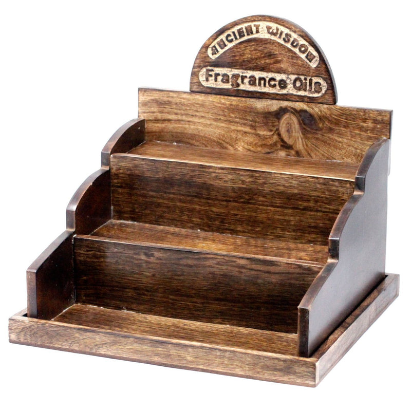 Essential/Fragrance Oil Mango Wood Stand product image